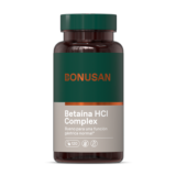 BETAINA HCl COMPLEX 120 CAPS BONUSAN