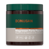NEW - MAGNESAN FORTE PLUS EN POLVO 120 GR BONUSAN
