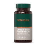 BONUSAN OMEGA-3 MSC ACEITE DE KRILL 120 CAPS