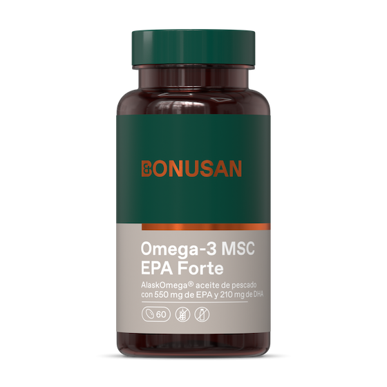 NEW - OMEGA 3 MSC EPA FORTE 60 CAPS BONUSAN