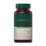 NEW - OMEGA 3 MSC EPA FORTE 60 CAPS BONUSAN
