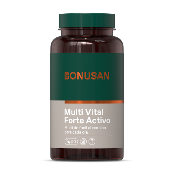 NEW - MULTI VITAL FORTE ACTIVO 90 TAB BONUSAN 