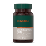 NEW - VITAMINA D3 & K2 120 Caps BONUSAN