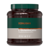 NEW - L- GLUTAMINA POLVO 500 GR BONUSAN 
