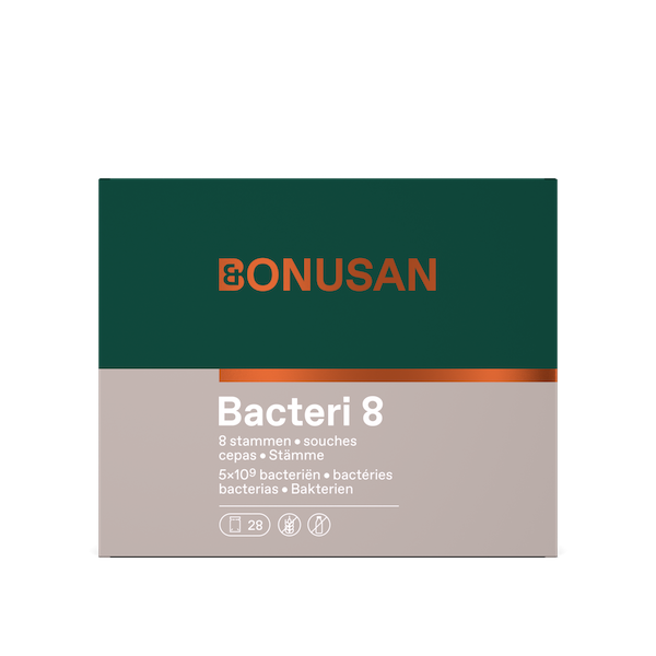 BACTERI 8 28 sobres BONUSAN