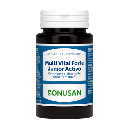 MULTI VITAL FORTE JUNIOR ACTIVO 60 CAPS BONUSAN