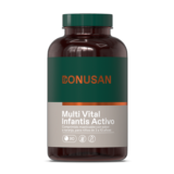 MULTI VITAL INFANTIS ACTIVO 90 tabletas BONUSAN
