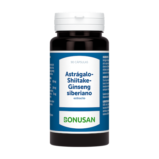 ASTRAGALO SHIITAKE GINSENG 90 Vcaps BONUSAN