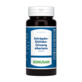 ASTRAGALO SHIITAKE GINSENG 90 Vcaps BONUSAN