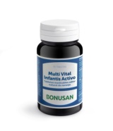 MULTI VITAL INFANTIS ACTIVO 30 tabletas BONUSAN