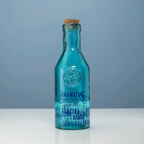 BOTELLA 100% CRISTAL RECICLADO HARMONY WATER