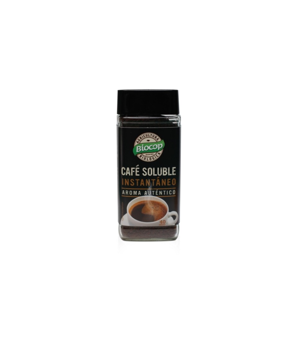 CAFE SOLUBLE INSTANTANEO 100 GR BIOCOP