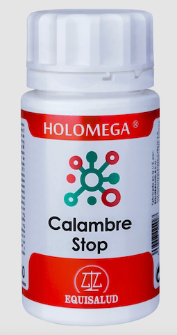 HOLOMEGA CALAMBRE STOP 50 CAPS EQUISALUD