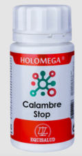 HOLOMEGA CALAMBRE STOP 50 CAPS EQUISALUD