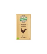 CALDO AUTENTICO DE POLLO 1 LT BIOCOP