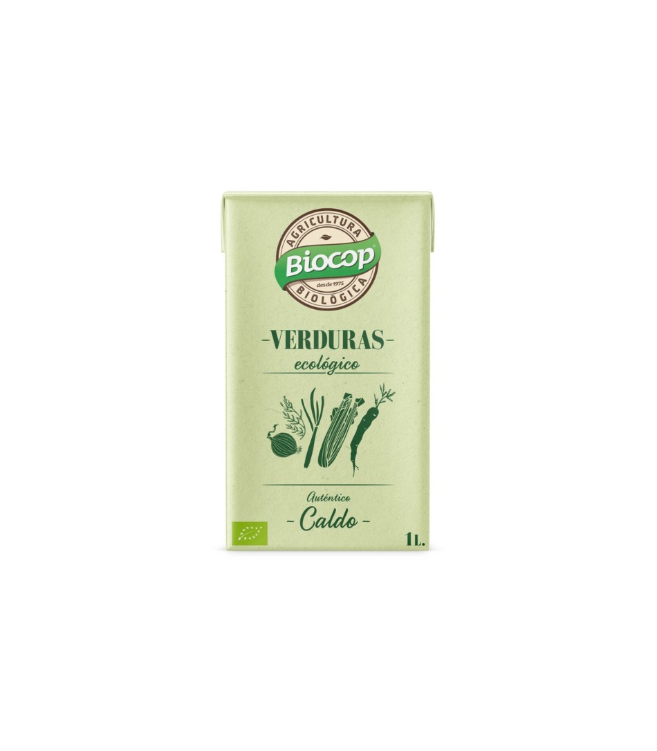 CALDO AUTENTICO DE VERDURAS 1 LT BIOCOP
