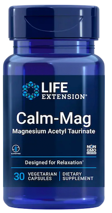 CALM-MAG 30 CAPS LIFE EXTENSION