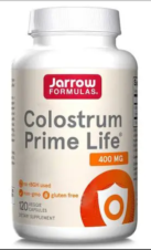 JAROW FORMULAS, CALOSTRO, 400 mg, 120 CAPS