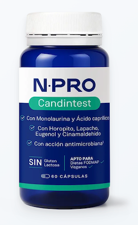 NPRO CANDINTEST 60 CAPS