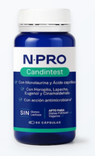 NPRO CANDINTEST 60 CAPS