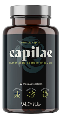 CAPILAE FORMULA CAPILAR 60 CAPS PALEOBULL