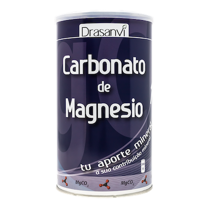 CARBONATO DE MAGNESIO 200 GR DRASANVI
