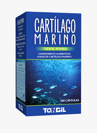 CARTILAGO MARINO.100cap. TONGIL