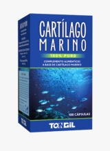 CARTILAGO MARINO.100cap. TONGIL