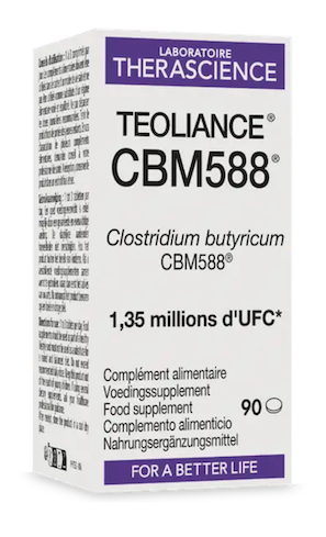 TEOLIANCE CBM588® 90 CAPS THERASCIENCE
