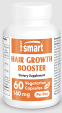HAIR GROWTH BOOSTER 60 VEGCAPS SUPERSMART