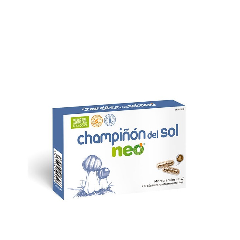 CHAMPIÑON DEL SOL NEO 60 CAPS NEOVITAL HEALTH