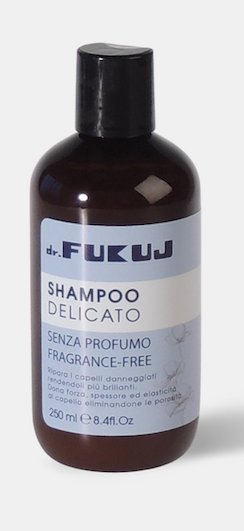 CHAMPU DELICADO SIN PERFUME 250 ML DR FUKUJ