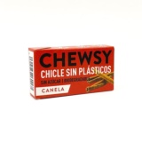 CHEWSY CHICLE SIN PLASTICO CANELA 15 GR