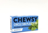 CHEWSY CHICLE SIN PLASTICO MENTA 15 GR