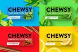 PACK 4 SABORES CHEWSY 12X4