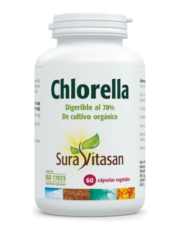 CHLORELLA 60 CAPS SURA VITASAN