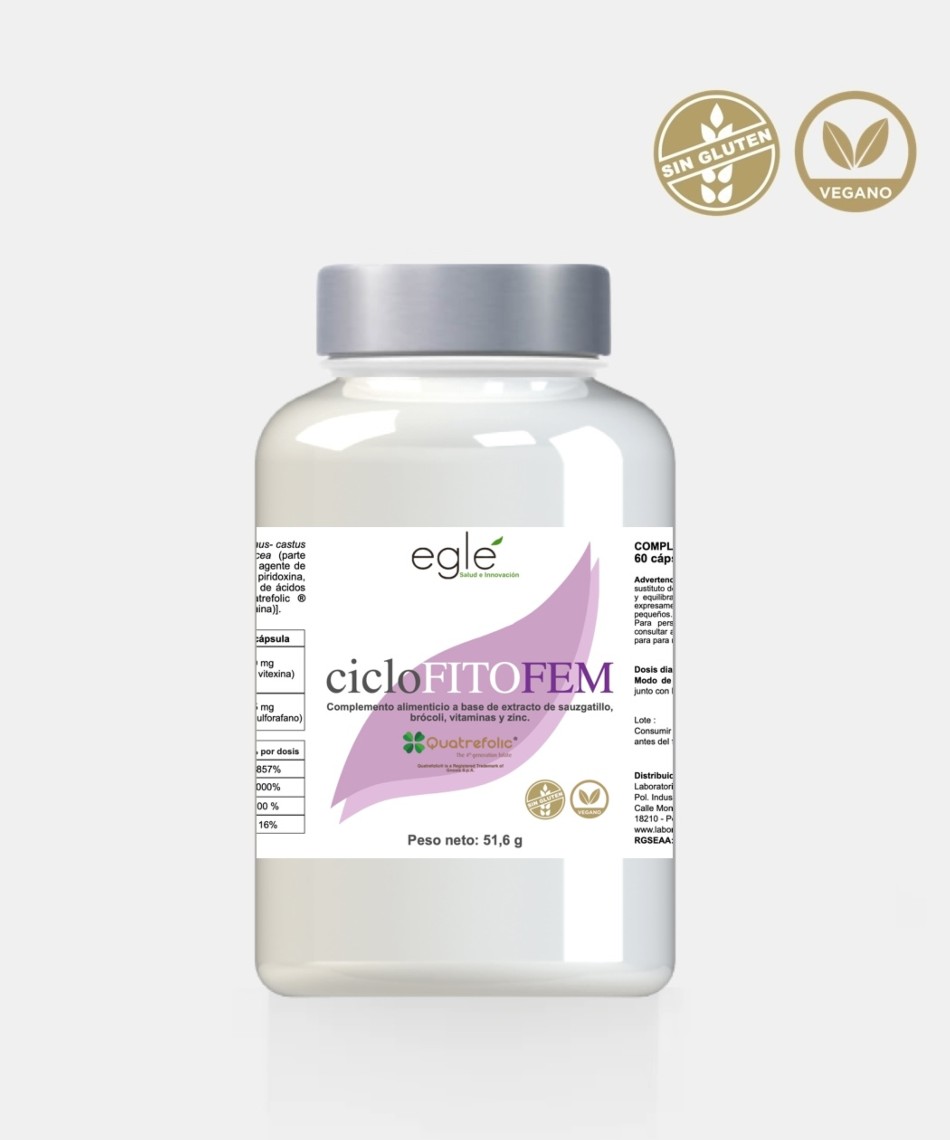 CICLOFITOFEM FERTILITY 60 CAPS EGLE
