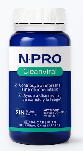 CLEANVIRAL 60 CAPS NPRO
