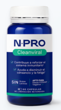 CLEANVIRAL 60 CAPS NPRO