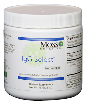 IgG Select - 75g | Moss Nutrition