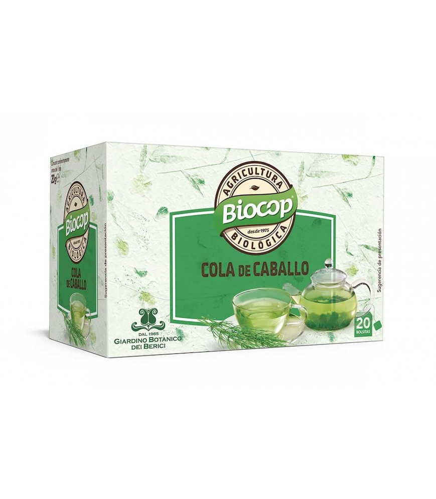INFUSION DE COLA DE CABLLO 20 BOLSITAS BIOCOP