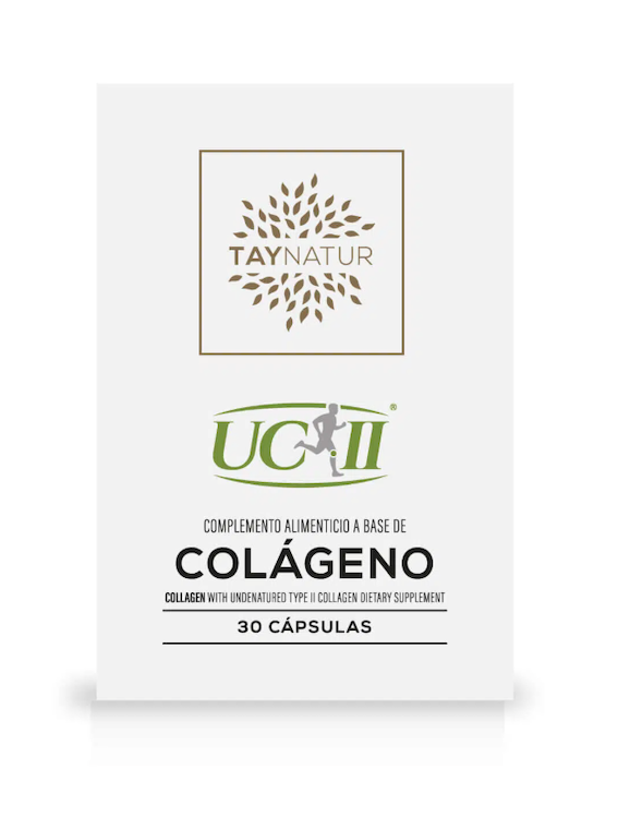 COLÁGENO UC-II 30 CAPS TAYNATURE
