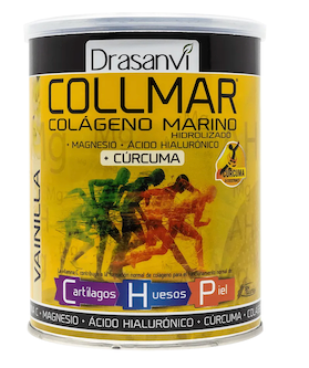 COLLMAR MAGNESIO CURCUMA SABOR VAINILLA 300 GR DRASANVI