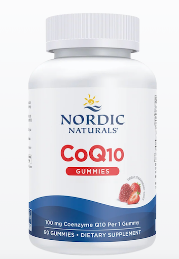 COQ10 GUMMIES NORDIC NATURALS – 60 GOMITAS