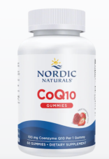 COQ10 GUMMIES NORDIC NATURALS – 60 GOMITAS
