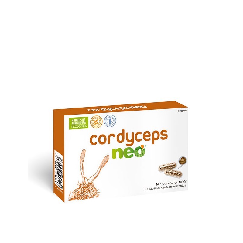 CORDYCEPS NEO 60 CAPS NEOVITAL HEALTH
