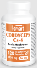 Cordyceps Cs-4 525 mg 120 CAPS SUPERSMART