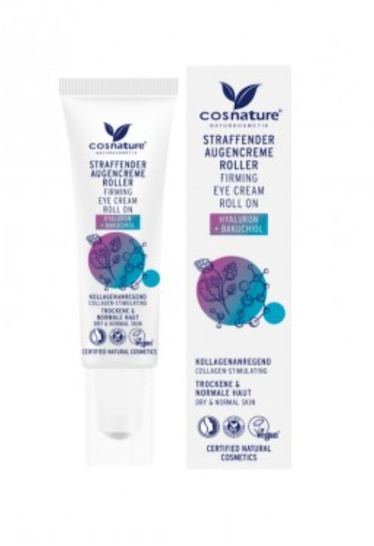 CONTORNO OJOS ROLL-ON REAFIRMANTE ACIDO HIALURONICO & BAKUCHIOL 15 COSNATURE