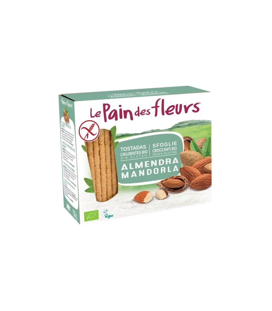 CRACKER DE ALMENDRA LE PAIN DES FLEURS 150 GR