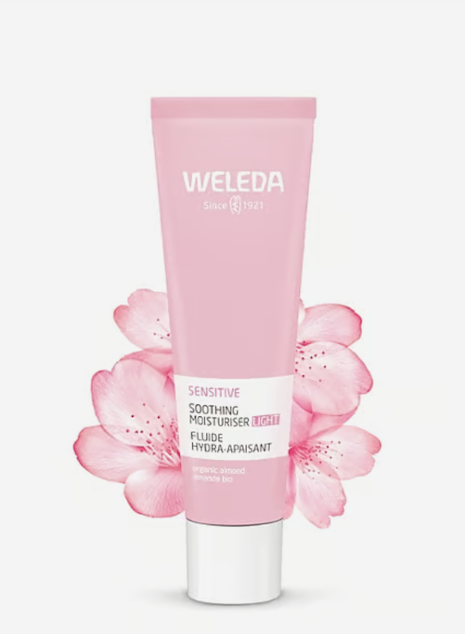CREMA DE DIA CALMANTE DE ALMENDRA 30 ML WELEDA